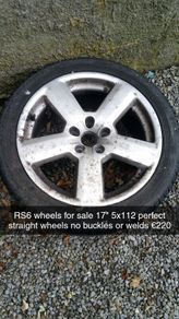 rs6 5x112 17"