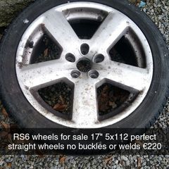 rs6 5x112 17"