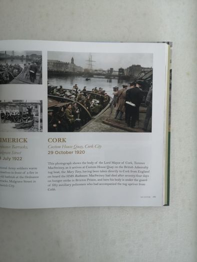 The colour of Ireland: County by County 1860 to 1960 by Rob Cross