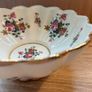 Vintage Staffordshire Floral Footed Fruit Bowl Image 3