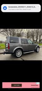 Land Rover discovery