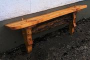 Rustic Stove Mantle / Flat floating shelf