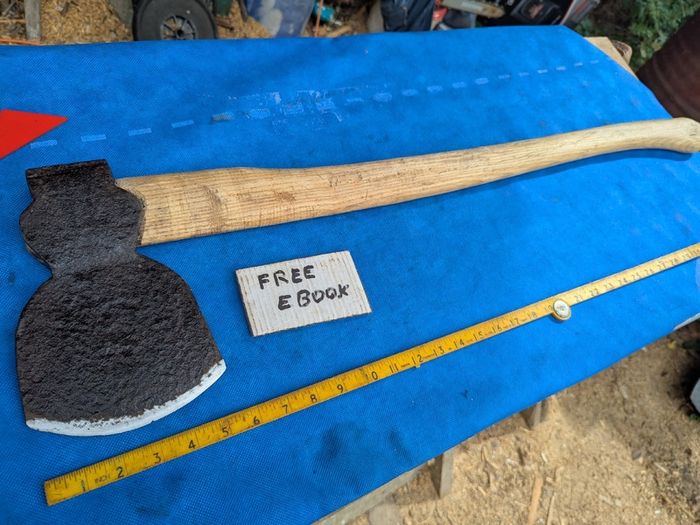 Kent Pattern Felling Axe