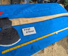 Kent Pattern Felling Axe