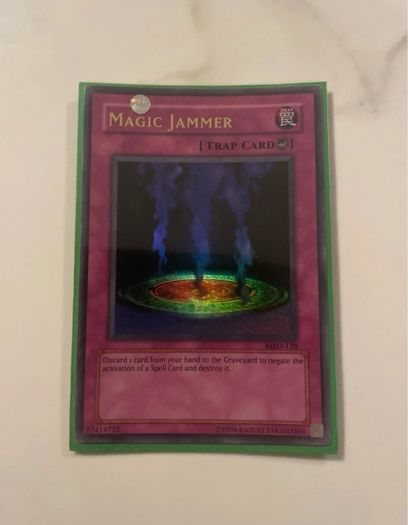 Yugioh Magic Jammer