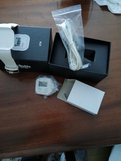 New 36 hole titanium battery  unopened.. And Watch yardage  new in box.
