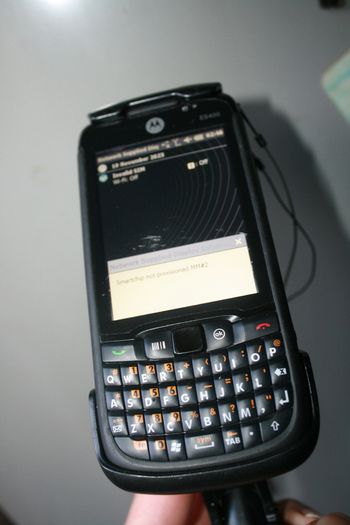 Motorola Symbol ES400 Barcode Scanner Phone VCH400-1000 Wireless