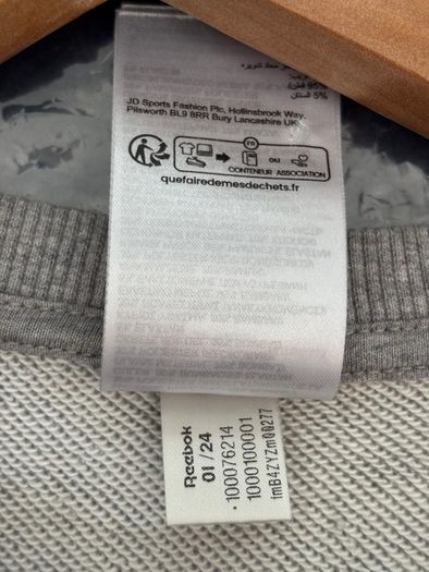 Reebok Jumper