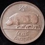 Ireland - 1935 - Half Penny - AU - KM.2 - [889] Image 2