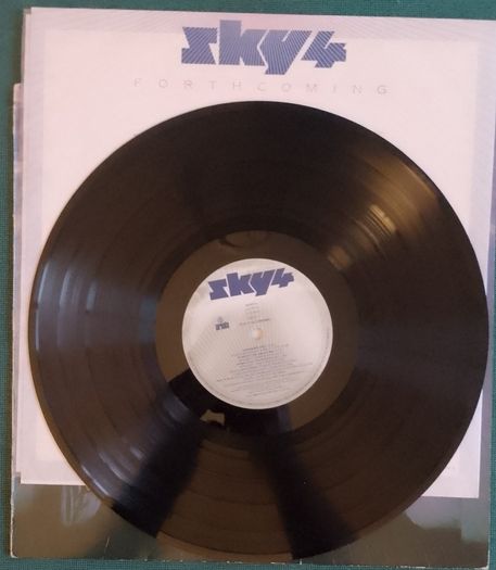 Sky - Sky 4 Forthcoming Vinyl LP (1982) UK 1st Pressing Acoustic Prog EX+