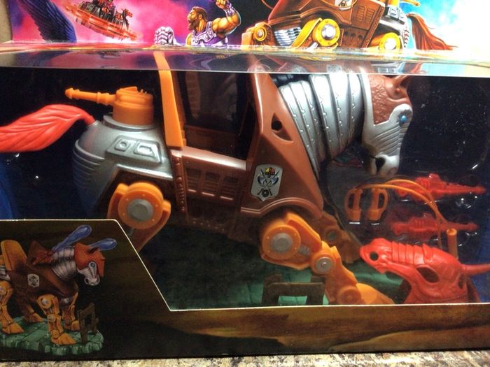 Masters of the universe stridor