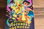 Pokemon Ascended Heroes Booster Bundle