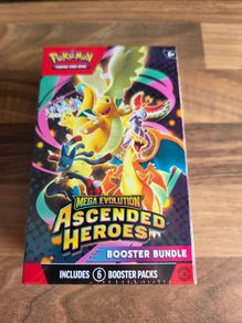 Pokemon Ascended Heroes Booster Bundle