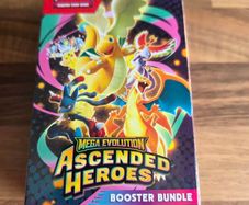 Pokemon Ascended Heroes Booster Bundle