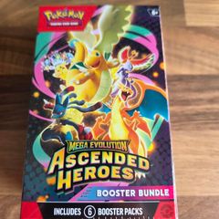 Pokemon Ascended Heroes Booster Bundle
