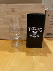 Telling whiskey tasting glass