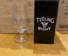 Telling whiskey tasting glass
