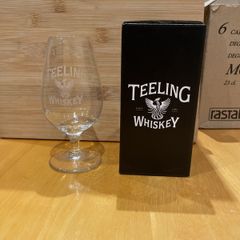 Telling whiskey tasting glass