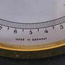 German Made slate brass barometer In Solid Green Slate HANDMADE IN SLATE 450 MILLION YEARS OLD Image 9