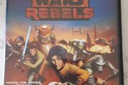 Star Wars Rebels DVDs