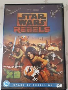 Star Wars Rebels DVDs