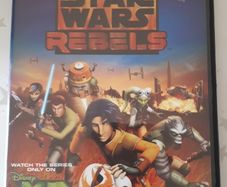 Star Wars Rebels DVDs