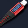 New 1m Premium Nylon USB Fast Charge 3.0 3A Data Cable for iPhone #910 Image 5