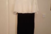 Dress Colour: Black and White  Size: 10UK/Final Price Drop NOW Only 10euro