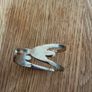 silver bangle Image 4