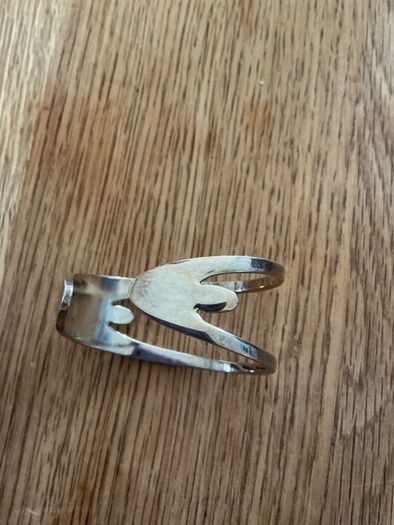 silver bangle