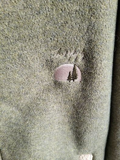 Jack Murphy heavy fleece jacket