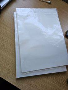 128 sheets A3 large laminating pouches lamination 80 micron