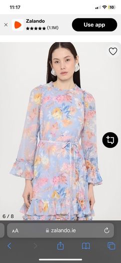 Needle & Thread Floral Dress UK 14