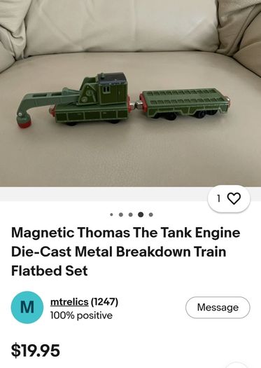 x10 Bundle - Thomas Tank Engines Friends - Diecast Metal Magnetic Take N Play Train Engines