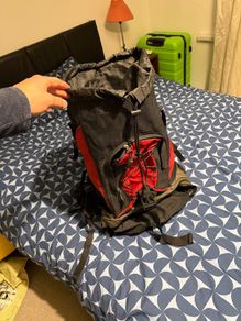 65L hiking bag
