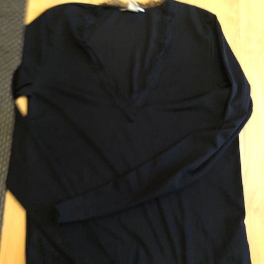 H&M knitwear with lace details