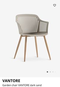 2 x JYSK garden chairs