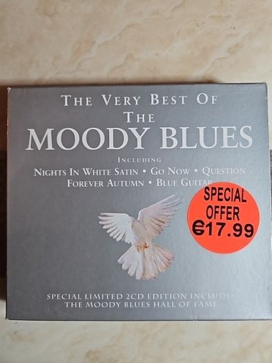 The Moody Blues 2CD Boxset  - The Very Best Of