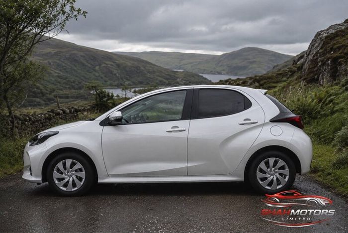 2020 Toyota Yaris 1 litre petrol