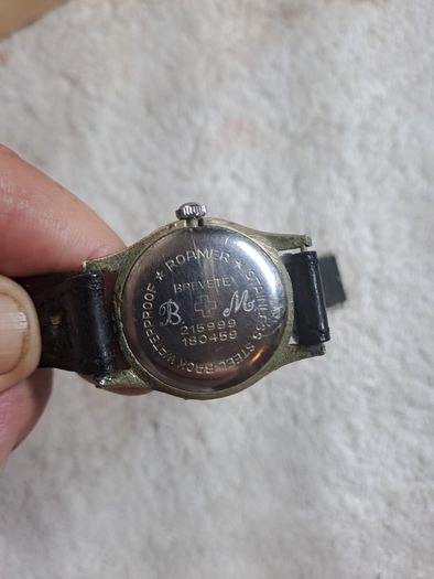 Vintage Swiss made Roamer watch