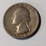 USA silver Quarter 1945 Image 3