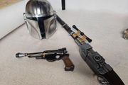 Mando 1:1 scale Set wearable