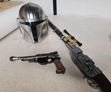 Mando 1:1 scale Set wearable
