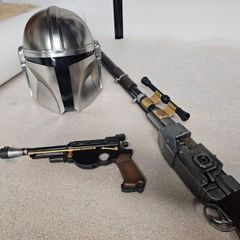 Mando 1:1 scale Set wearable