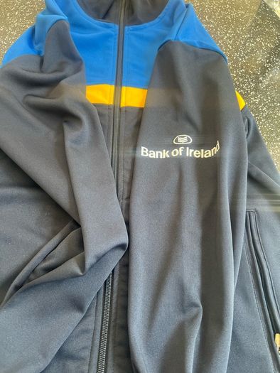 Leinster jacket size medium