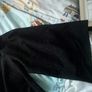 Bnwt Black Lurex Flare Top Image 3