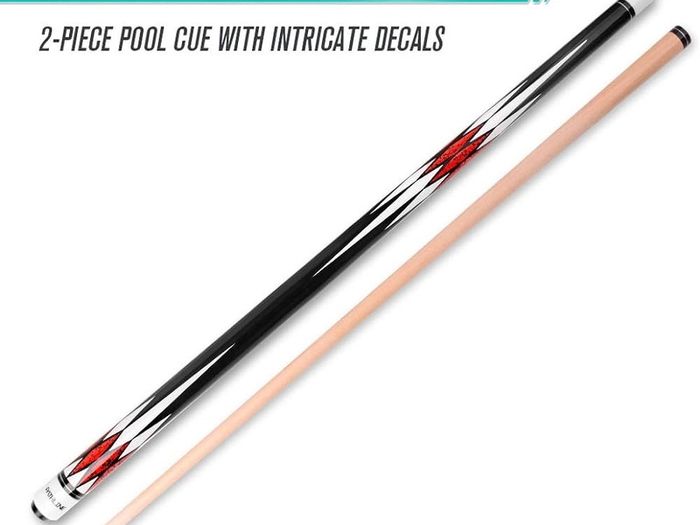 58 inch Canadian Maple Professional Billiard Pool Stick (4 Colors, 18oz, 19oz, 20oz, 21oz)