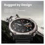 Amazfit T-Rex Ultra 2 Dual-Band GPS Outdoor Smart Watch, 51mm Ti Body, AMOLED Display, Image 2