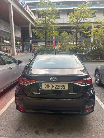 2021 Toyota Corolla Luna with Toyota Relax