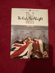DVD The Who. The Kids are Alright